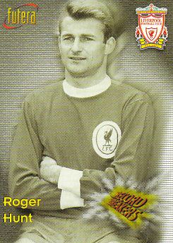 Roger Hunt Liverpool 1998 Futera Fans' Selection #71